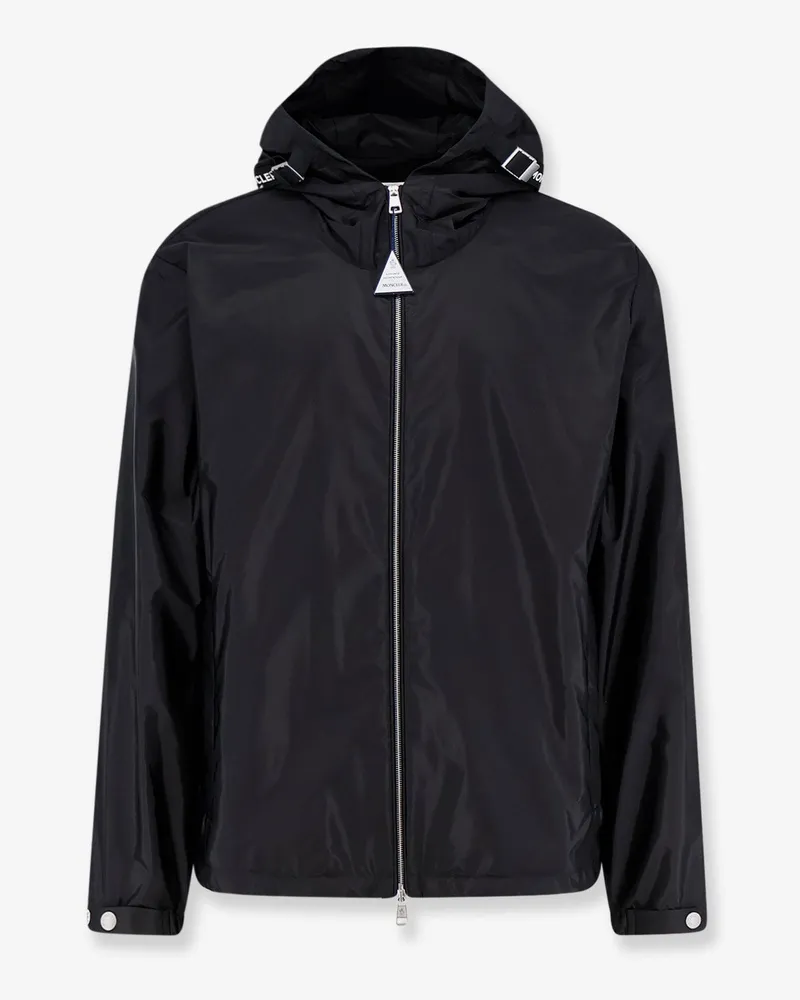 Moncler Remoray jacket with Logo rubber details -  - gender_Man Black