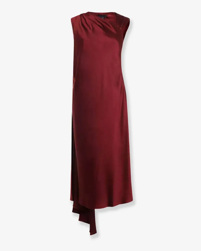 Max Mara Edolo silk dress -  - gender_Woman Red