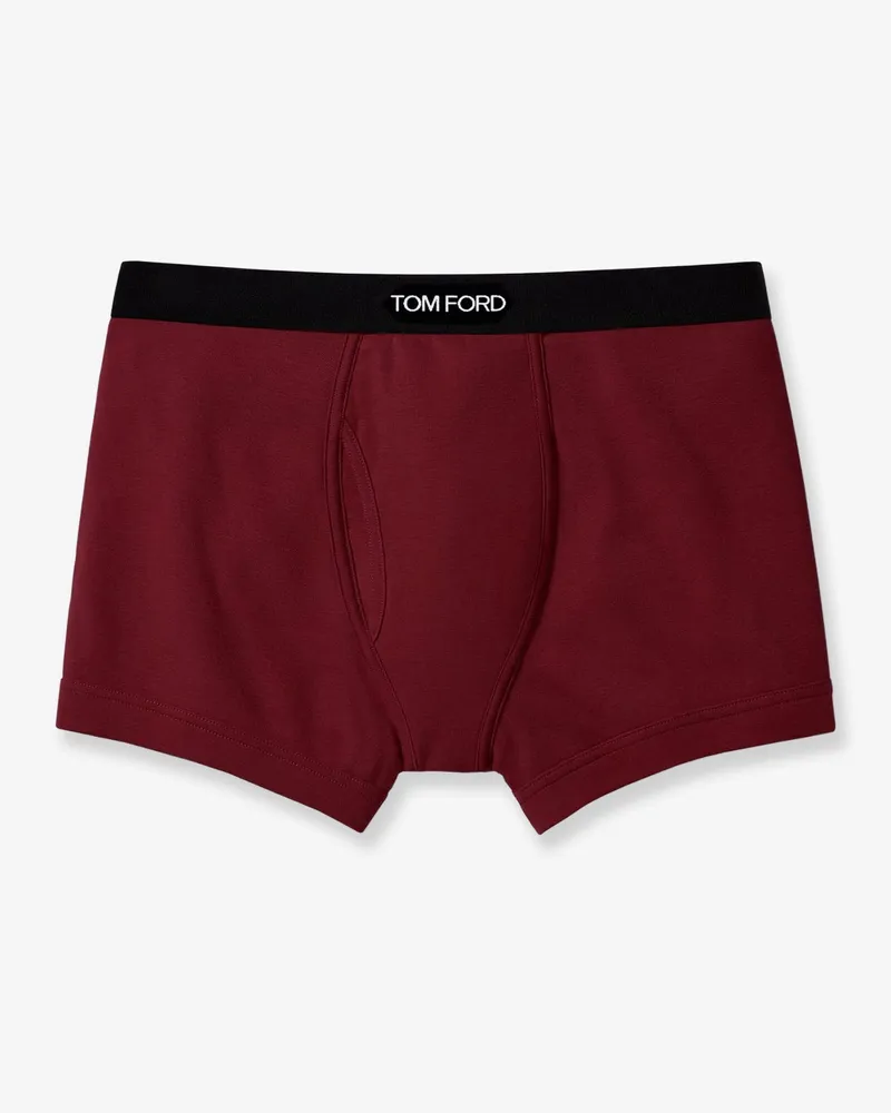 Tom Ford Cotton boxer briefs -  - gender_Man Red