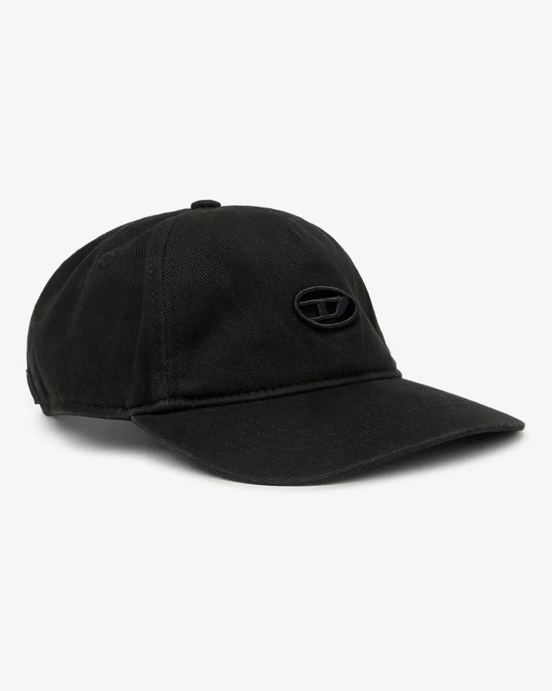 Diesel C-Bell-D cotton hat -  - gender_Man Black