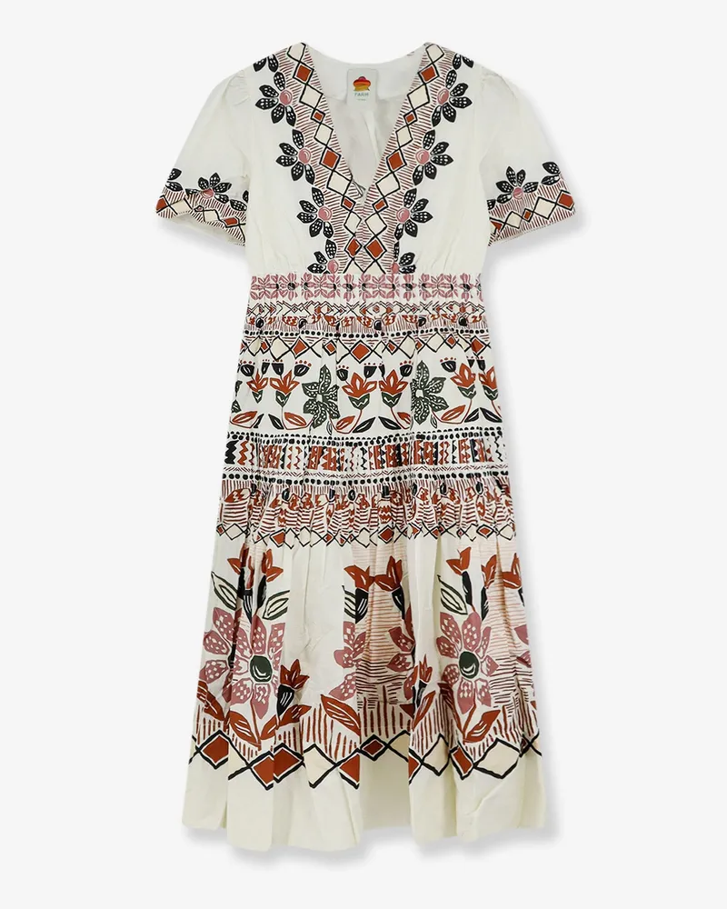 FARM Rio Ainika organic cotton dress -  - gender_Woman Beige