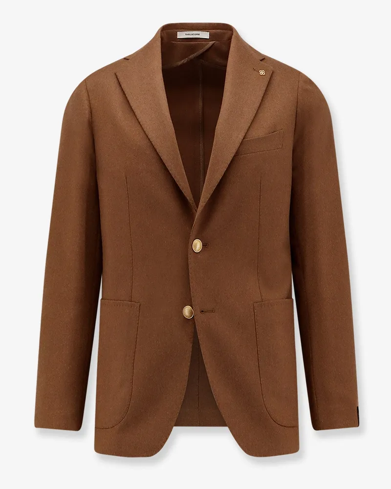 Tagliatore Montecarlo camel blazer -  - gender_Man Brown
