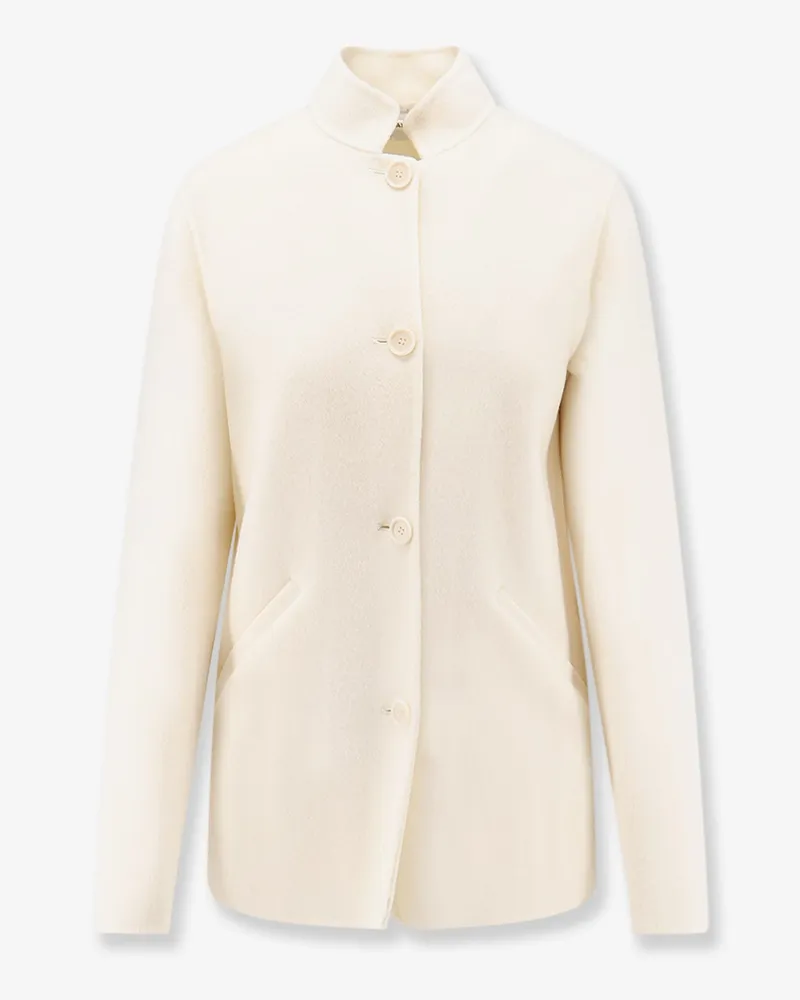 ASPESI Unlined wool coat -  - gender_Woman White