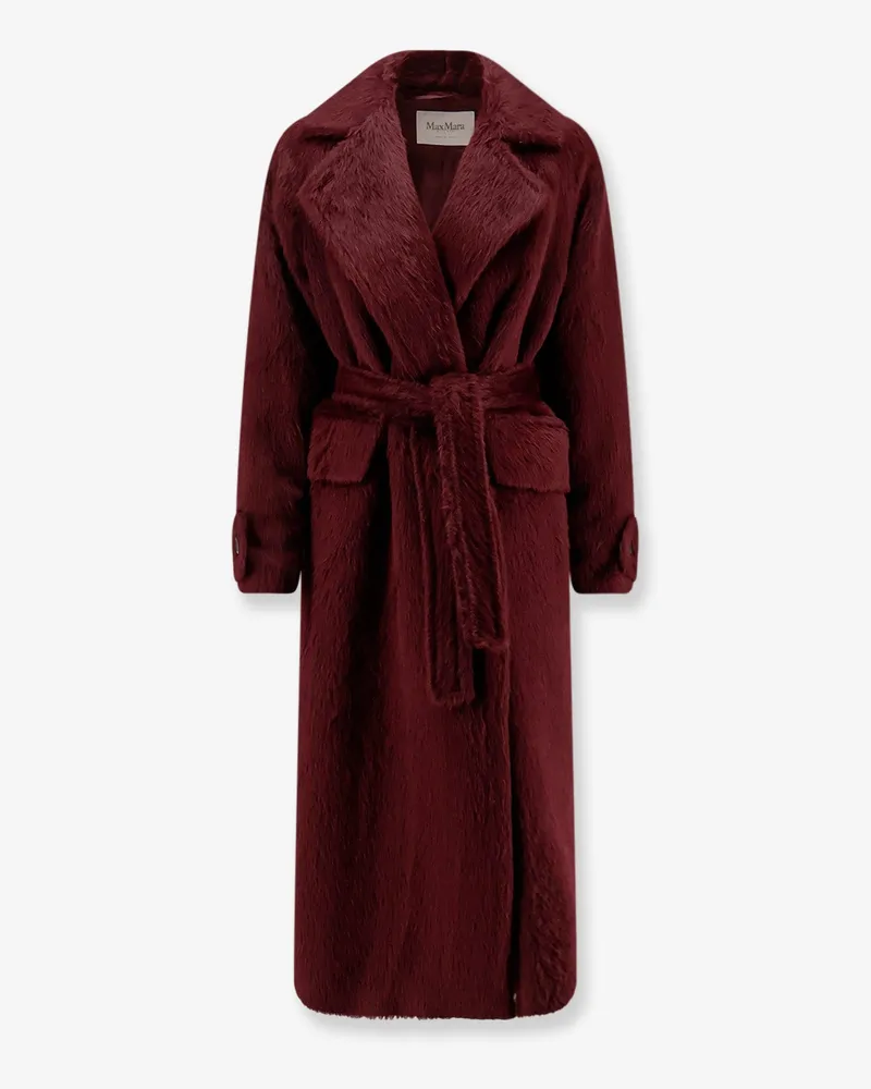 Max Mara Albata alpaca and wool coat -  - gender_Woman Purple