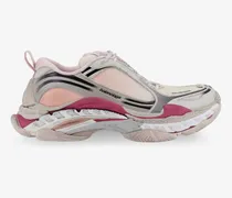 Triple S.2 Gandient sneakers in mesh and nylon with used effect -  - gender_Woman