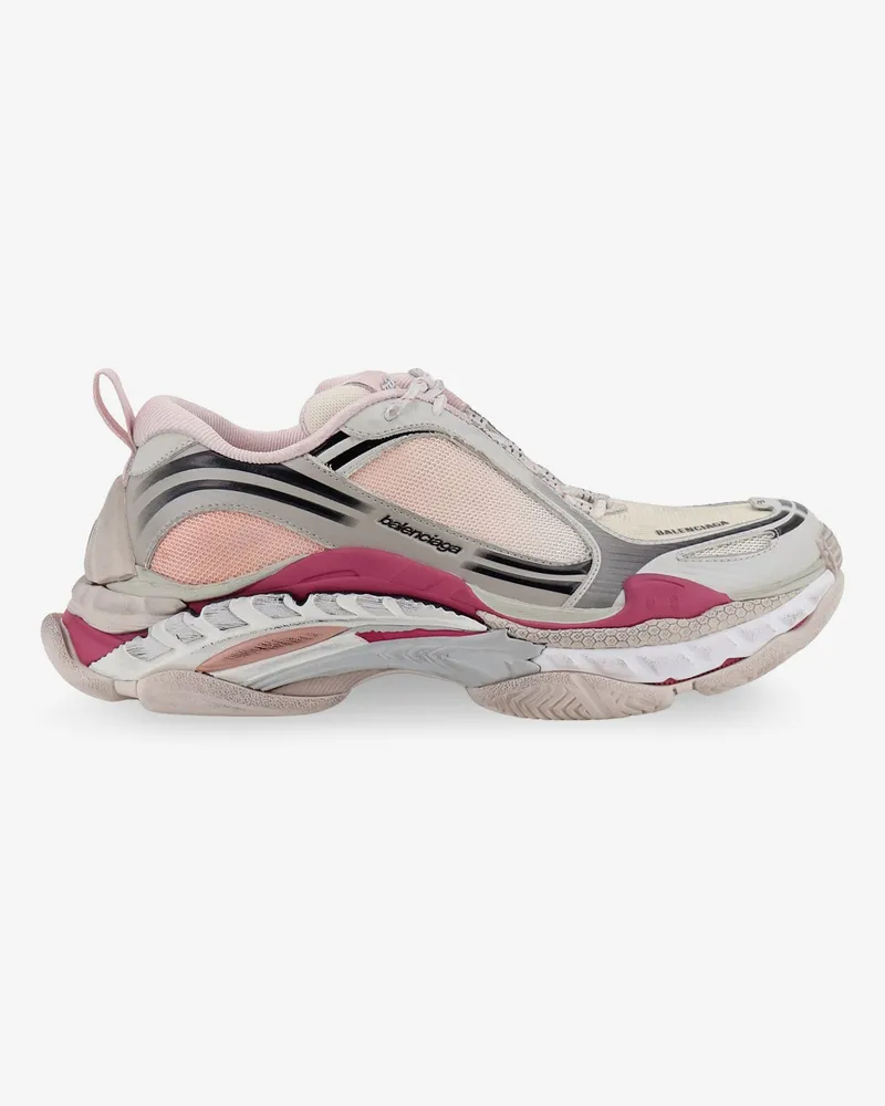 Balenciaga Triple S.2 Gandient sneakers in mesh and nylon with used effect -  - gender_Woman Pink
