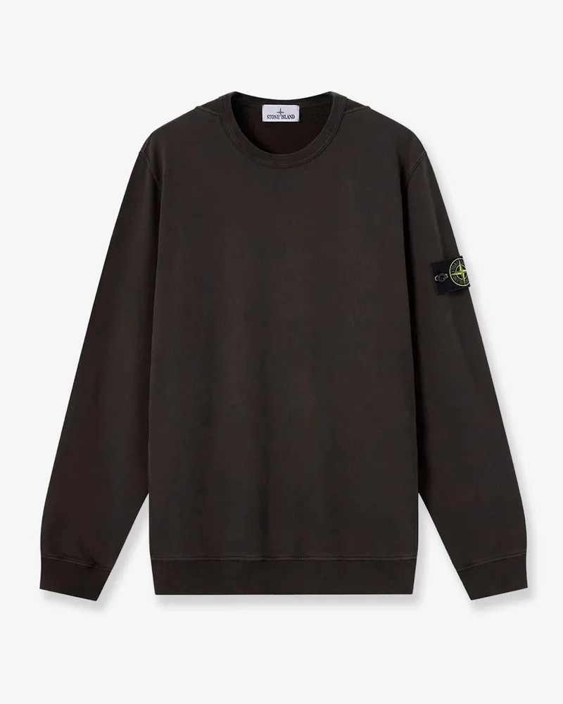 Stone Island Organic cotton sweatshirt -  - gender_Man Grey