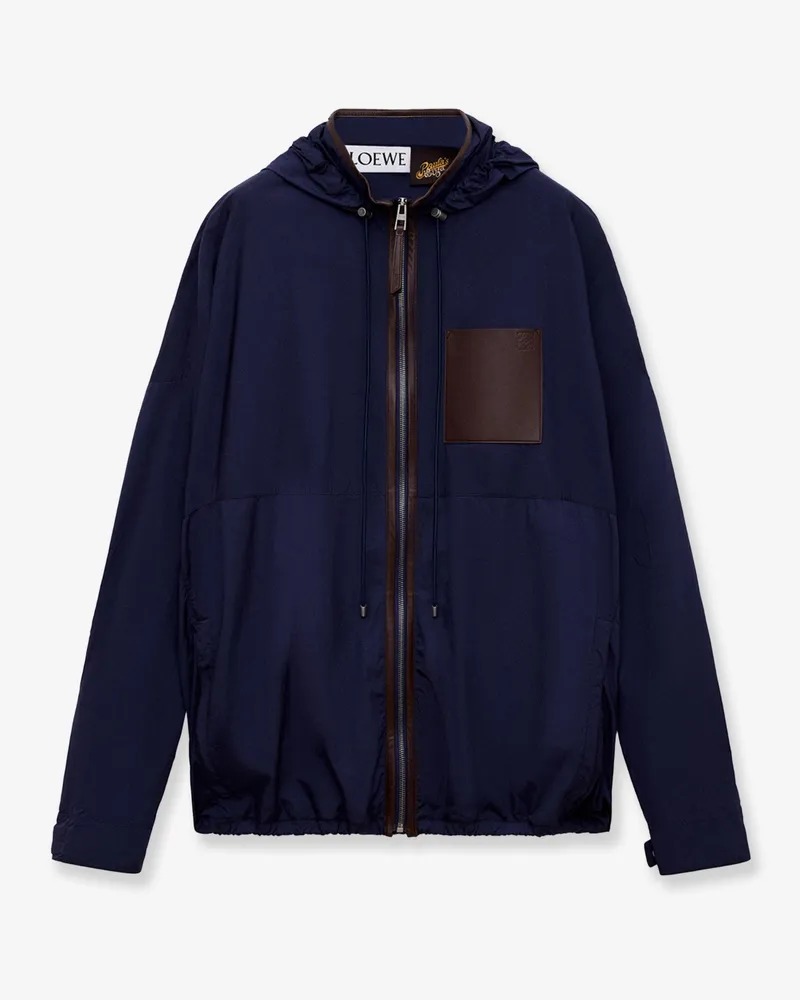 Loewe Paula's Ibiza nylon jacket -  - gender_Man White