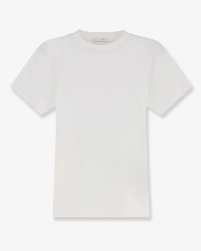 Entire Studios Cotton T-Shirt -  - gender_Unisex White