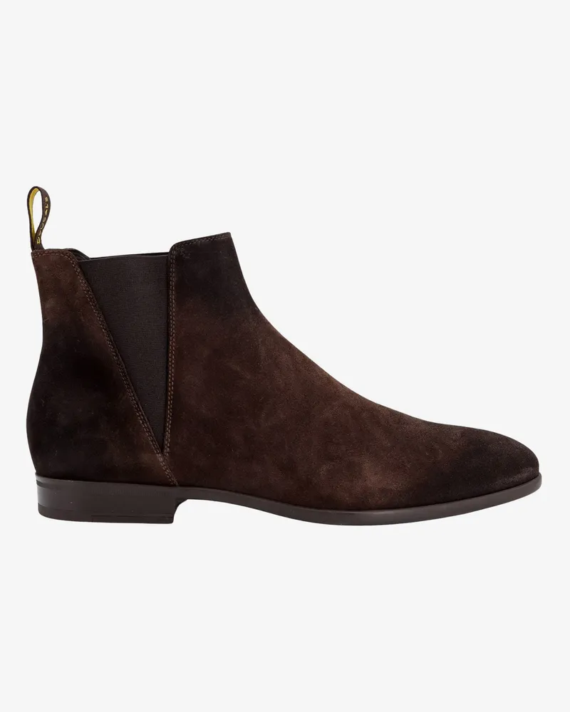Doucal´s Suede boots -  - gender_Man Brown