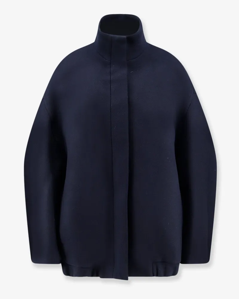 Dries van Noten Voles wool blend jacket -  - gender_Woman Blue