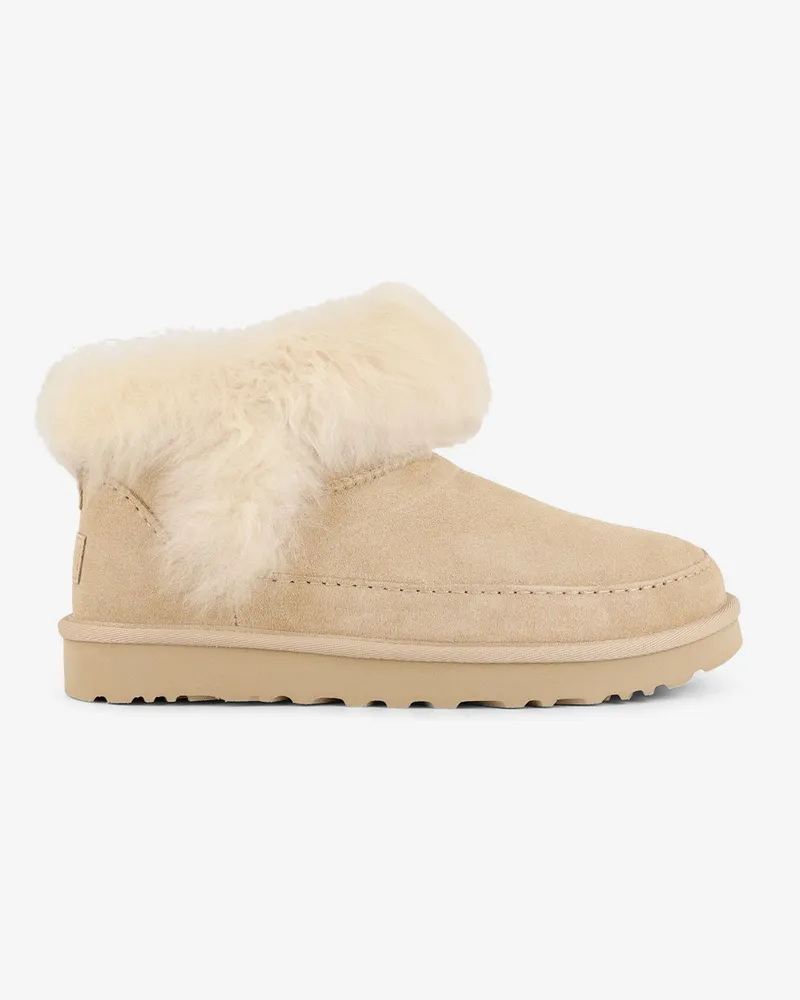UGG W Classic Ultra Mini suede boots -  - gender_Woman Beige