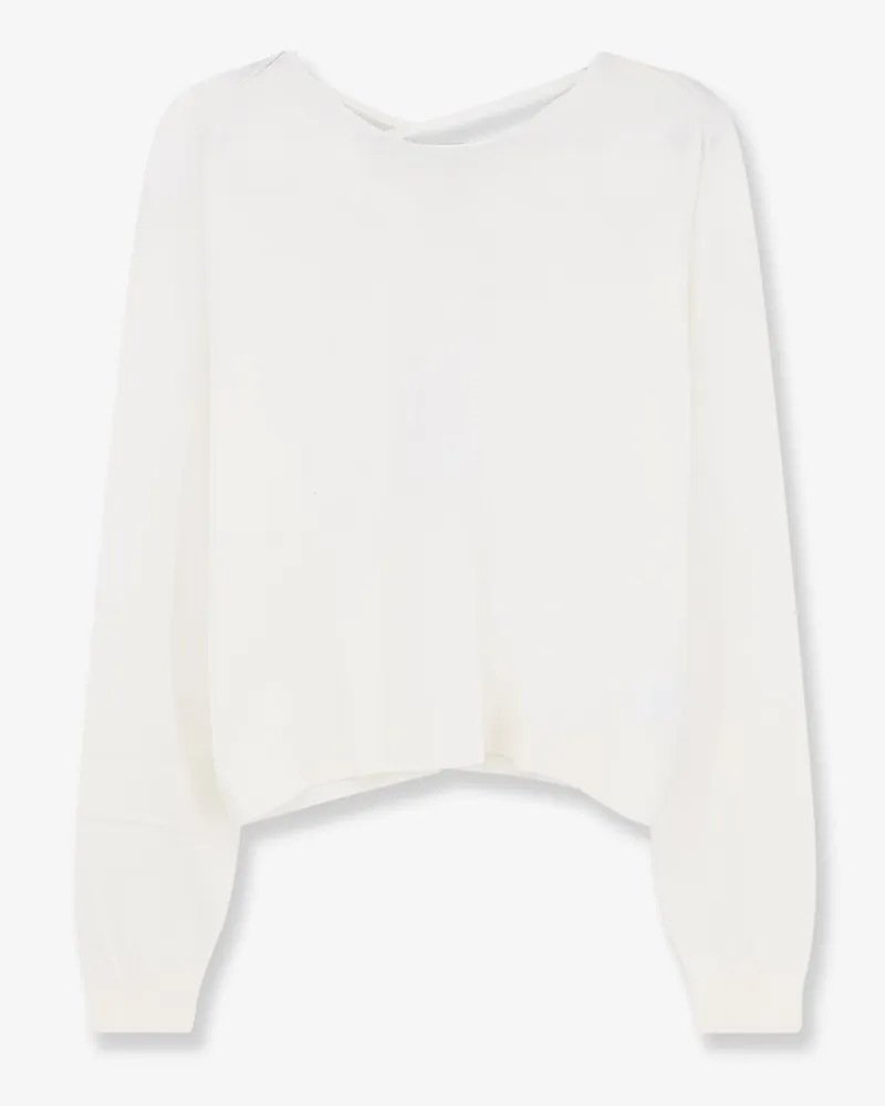 ASPESI Cotton sweater -  - gender_Woman White