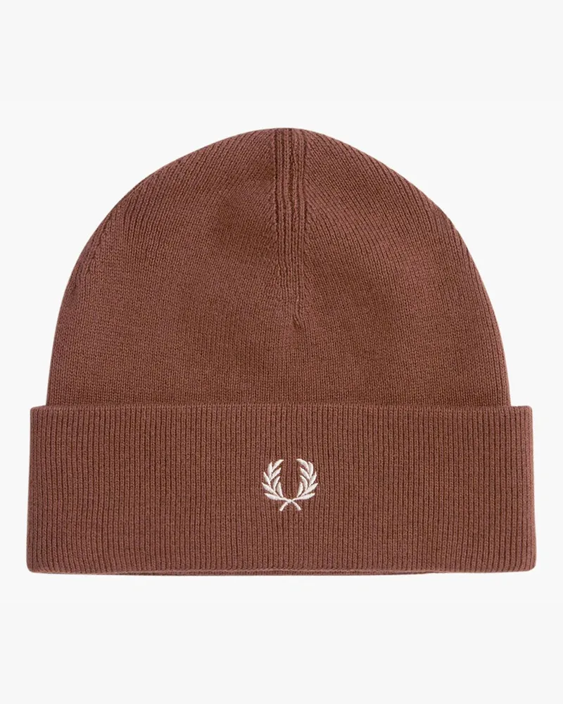 Fred Perry Classic wool and cotton hat -  - gender_Man 