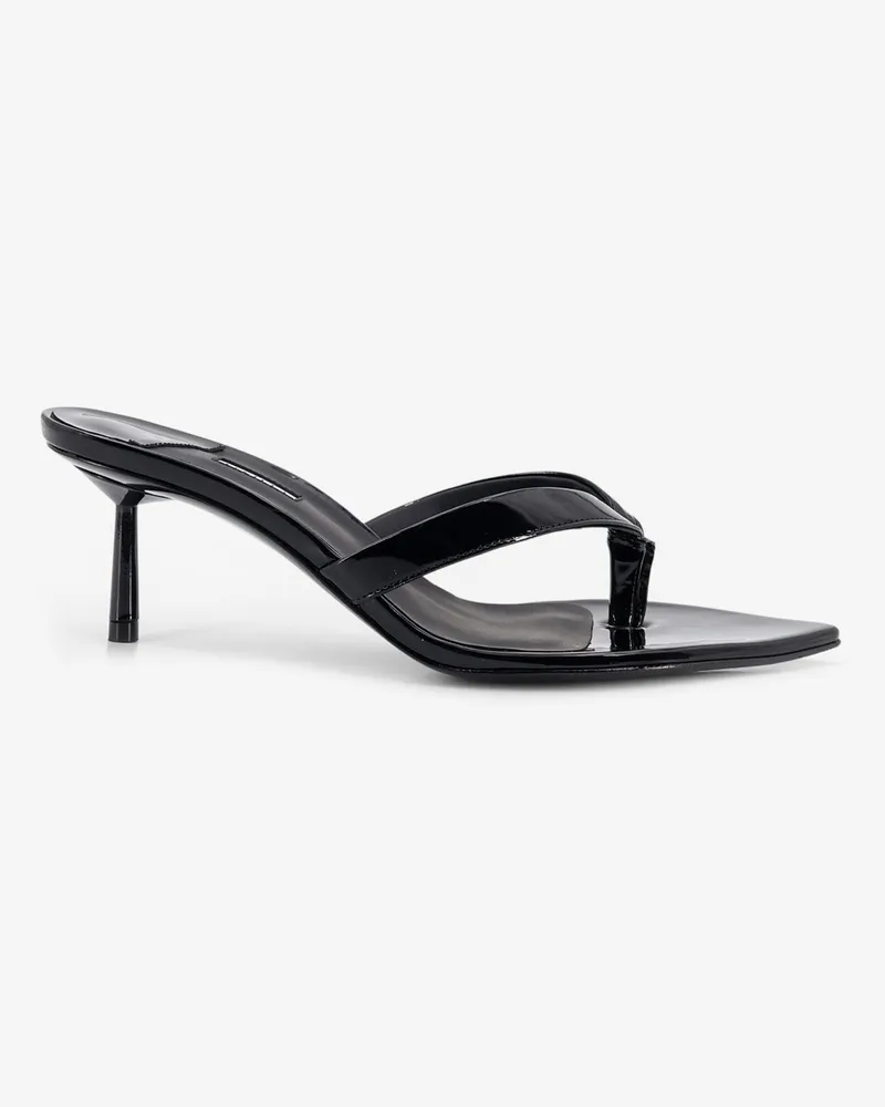 Le Silla Gisele patent leather sandals -  - gender_Woman Black