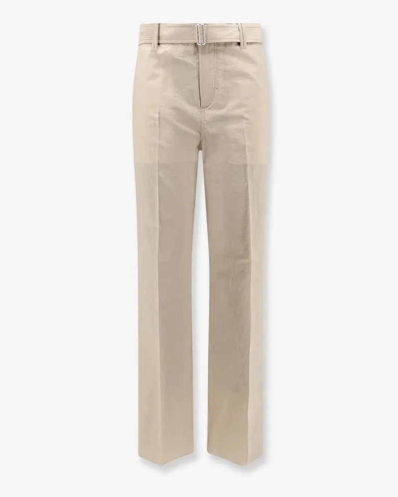 LARDINI Indro cotton and nylon trousers -  - gender_Man Beige