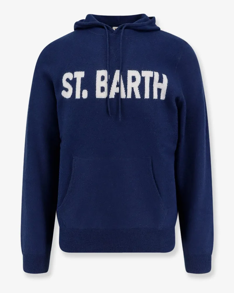 MC2 Saint Barth Wool sweatshirt -  - gender_Man Blue