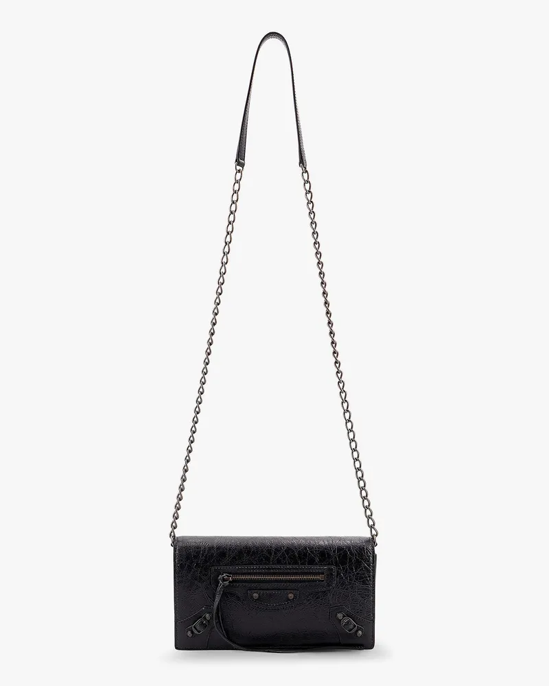 Balenciaga Le city wallet leather shoulder bag -  - gender_Woman 