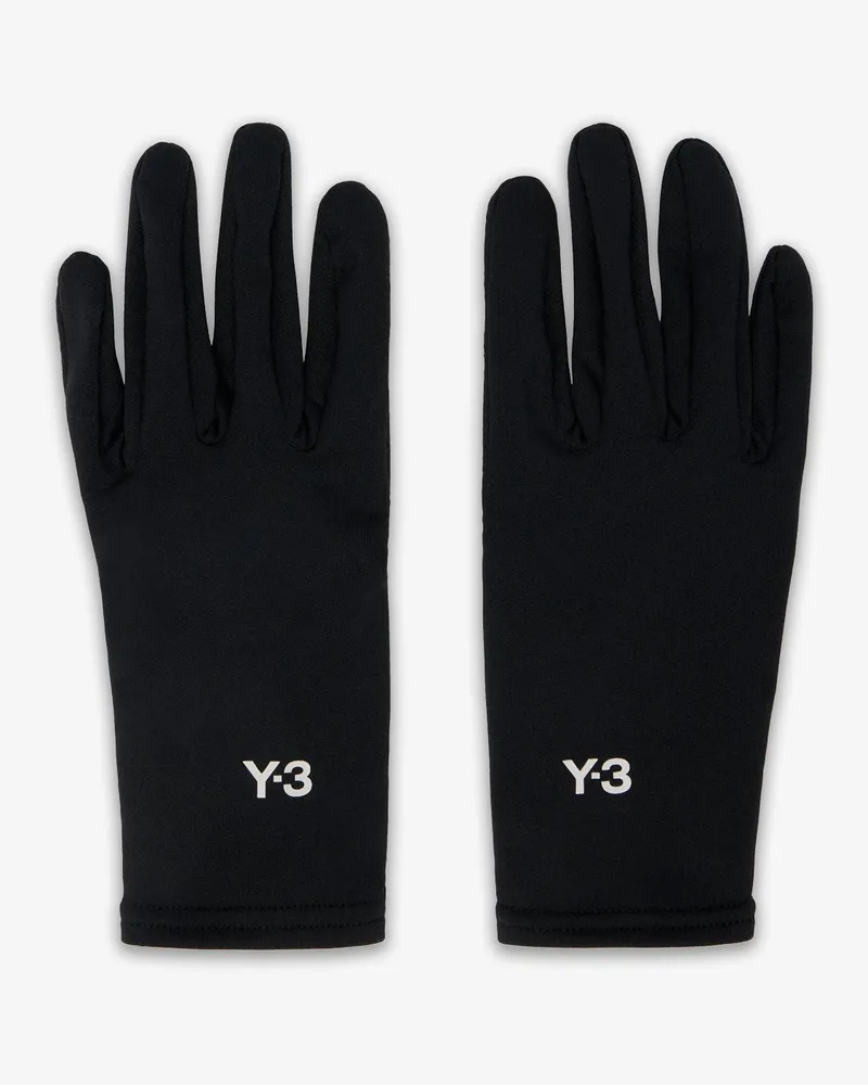 adidas Running nylon gloves -  - gender_Man Black