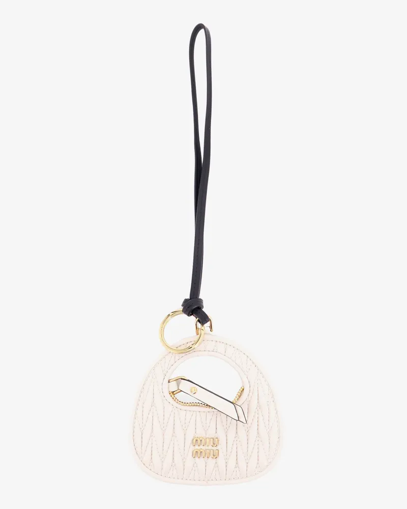 Miu Miu Wander trick for bags -  - gender_Woman White