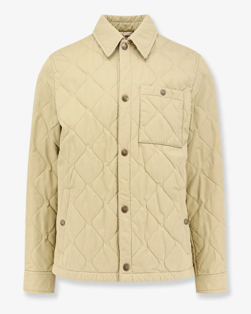 Burberry Cotton padded jacket -  - gender_Man Beige