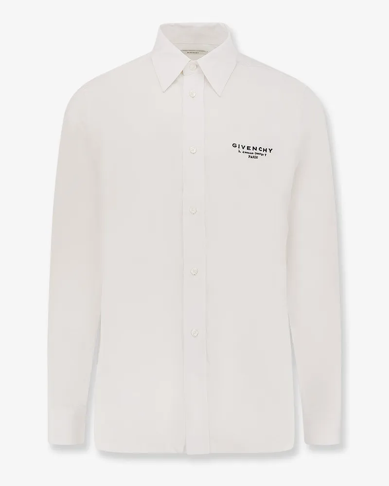 Givenchy Classic Fit cotton shirt -  - gender_Man White