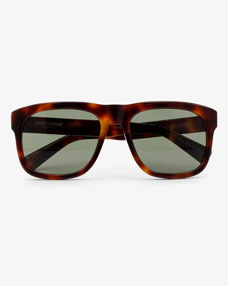 Saint Laurent Acetate sunglasses -  - gender_Woman Brown