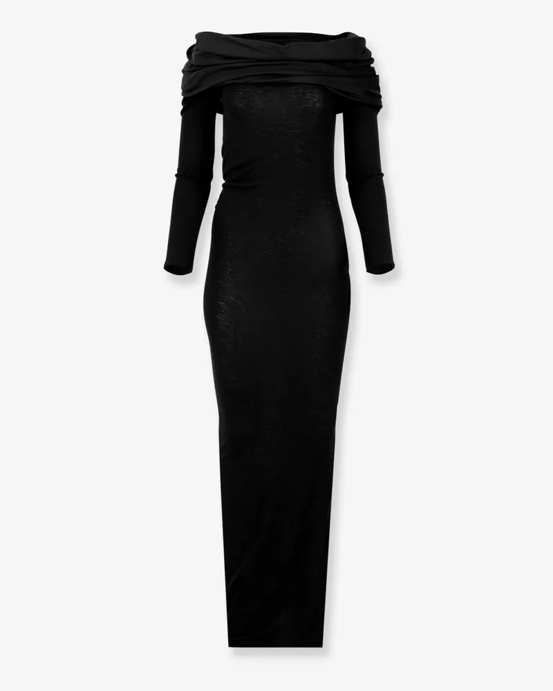 Entire Studios Cavalier wool dress -  - gender_Woman Black