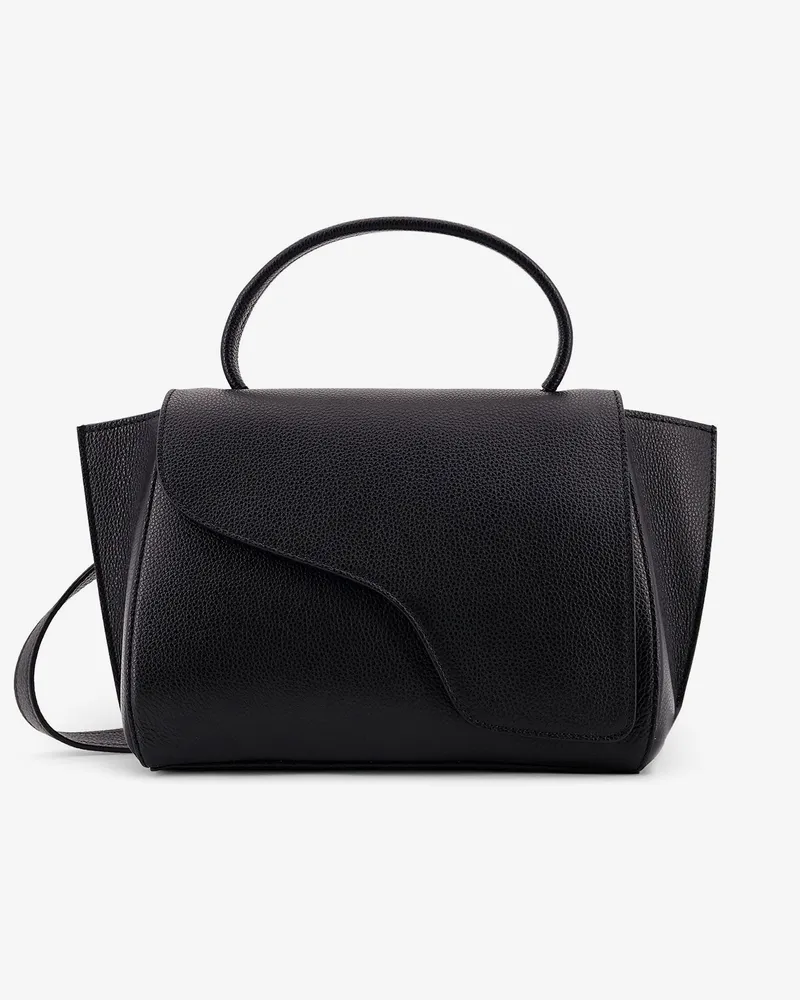 ATP Atelier Arezzo leather shoulder bag -  - gender_Woman Black