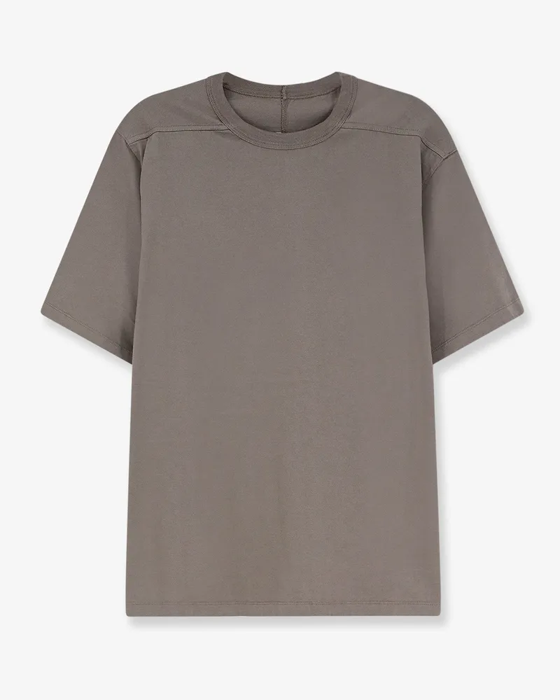 Rick Owens Brad T cotton T-shirt -  - gender_Man Grey