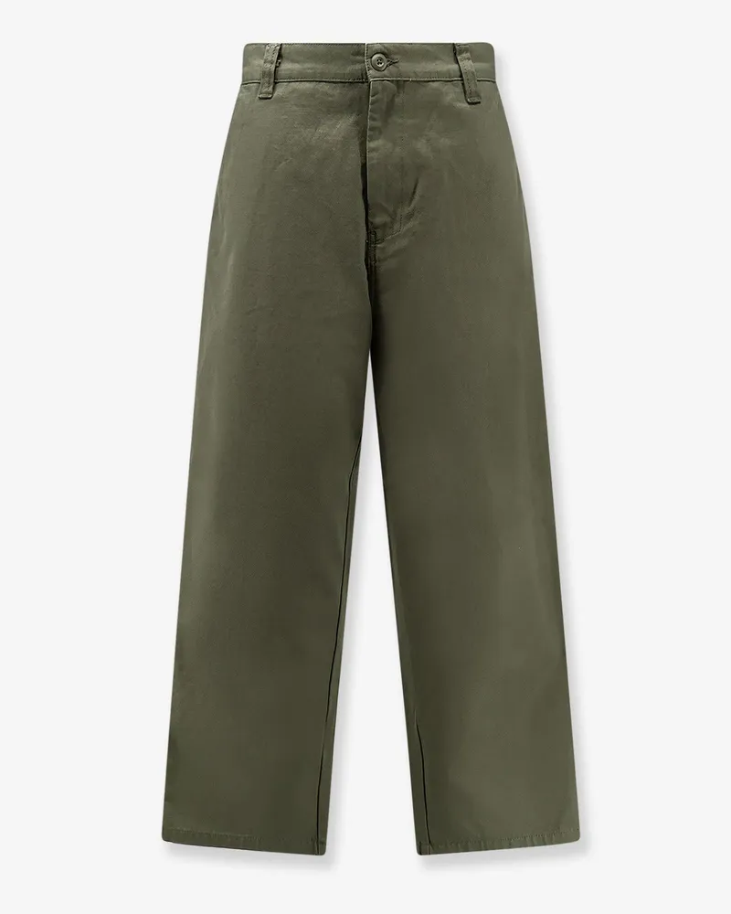 Carhartt WIP Brady cotton trousers -  - gender_Man Green