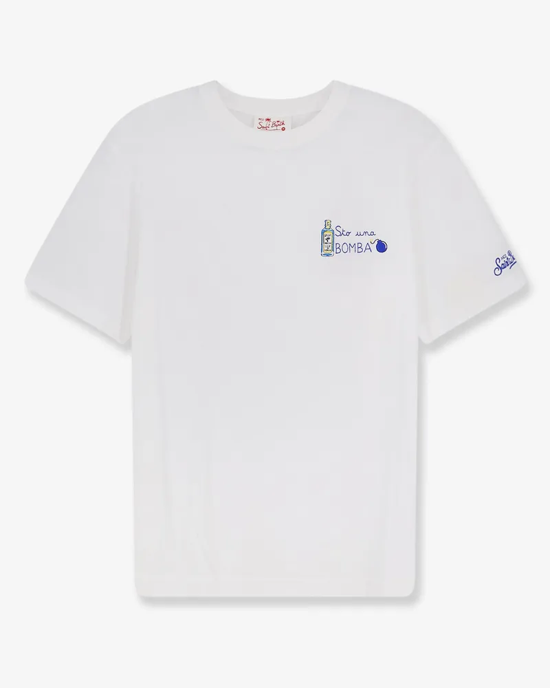 MC2 Saint Barth Portofino cotton T-shirt -  - gender_Man White