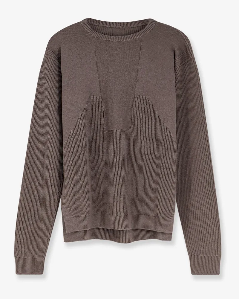 Rick Owens Virgin wool sweater -  - gender_Man Grey