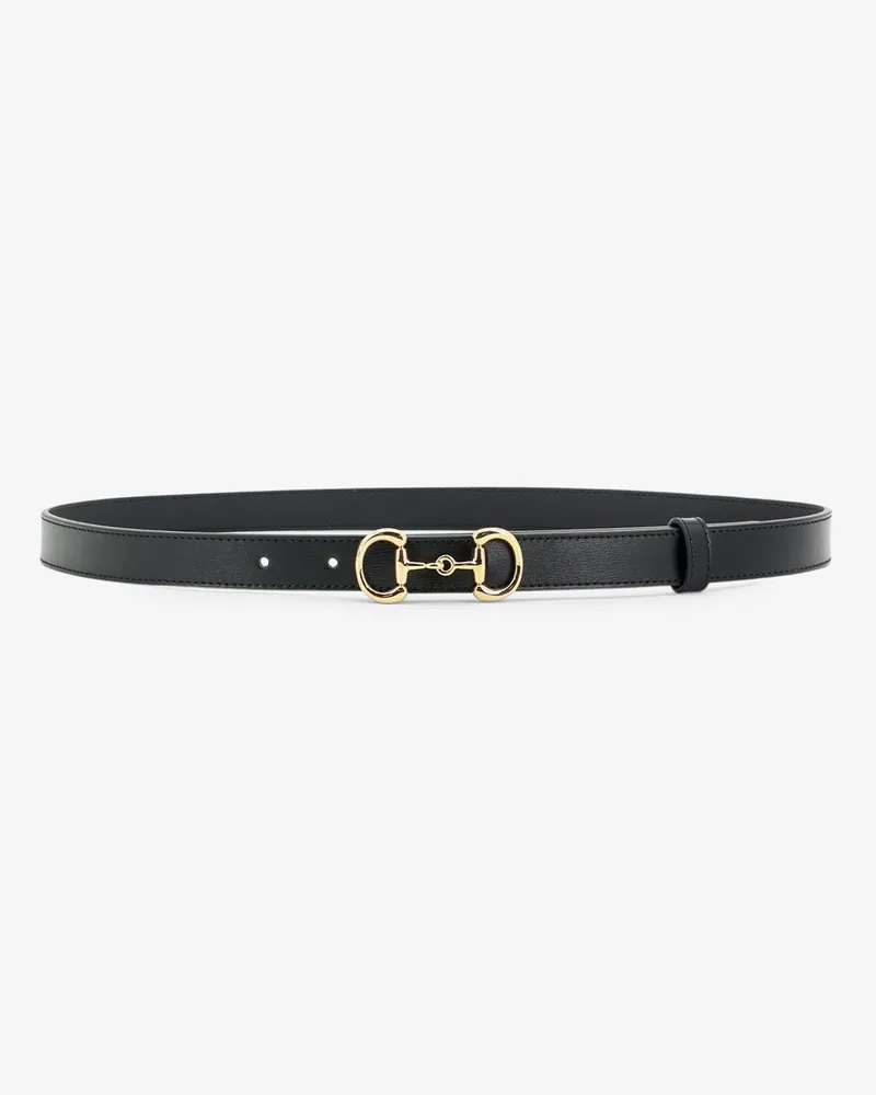 Gucci Leather belt -  - gender_Woman Black