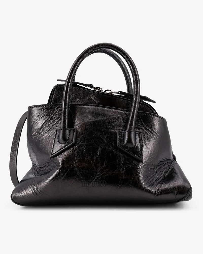ATTICO La Passeggiata Mini leather handbag -  - gender_Woman Black