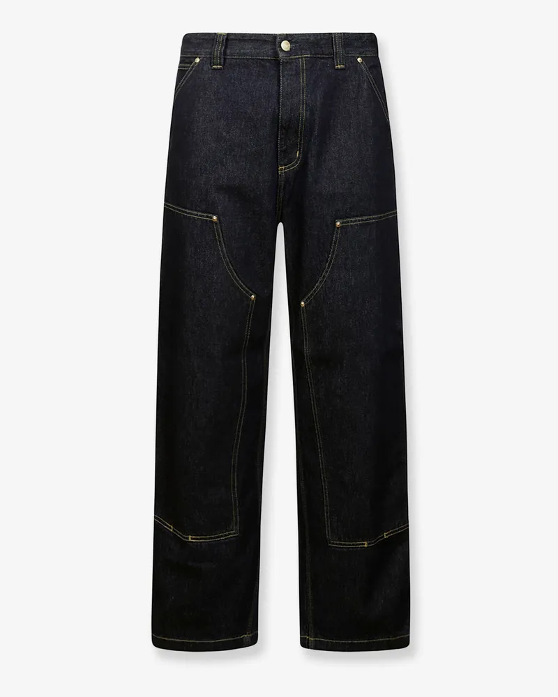 Carhartt WIP Nash Double Knee Jeans -  - gender_Man Blue