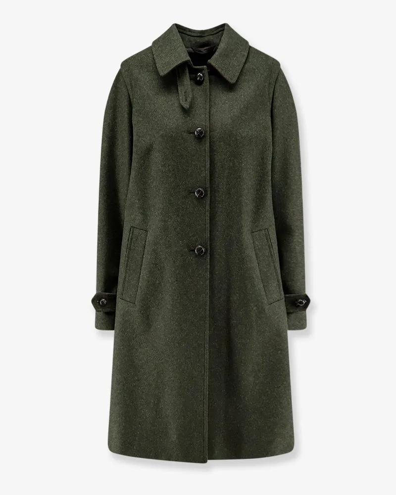 Schneiders Geraldine virgin wool Loden Coat -  - gender_Woman Green