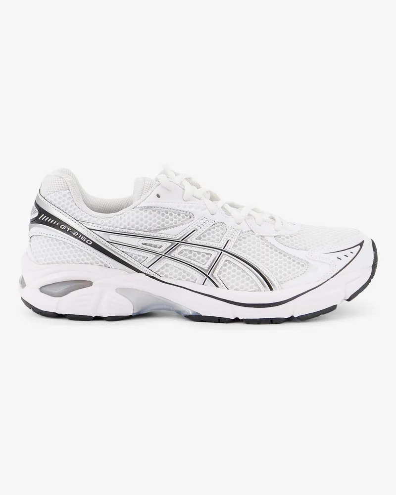 Asics GT-2160 leather sneakers with contrasting inserts -  - gender_Man White