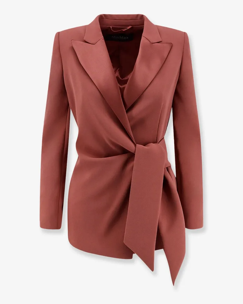 Max Mara Mxebano cady blazer -  - gender_Woman Brown