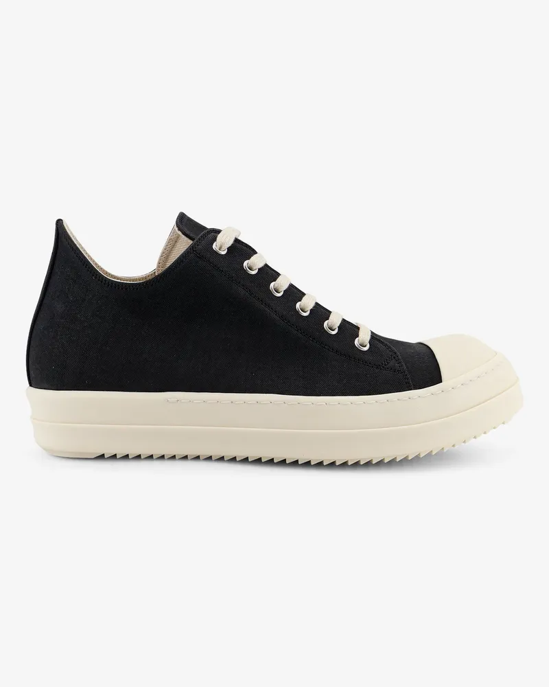 DRKSHDW by Rick Owens Denim sneakers -  - gender_Man Black