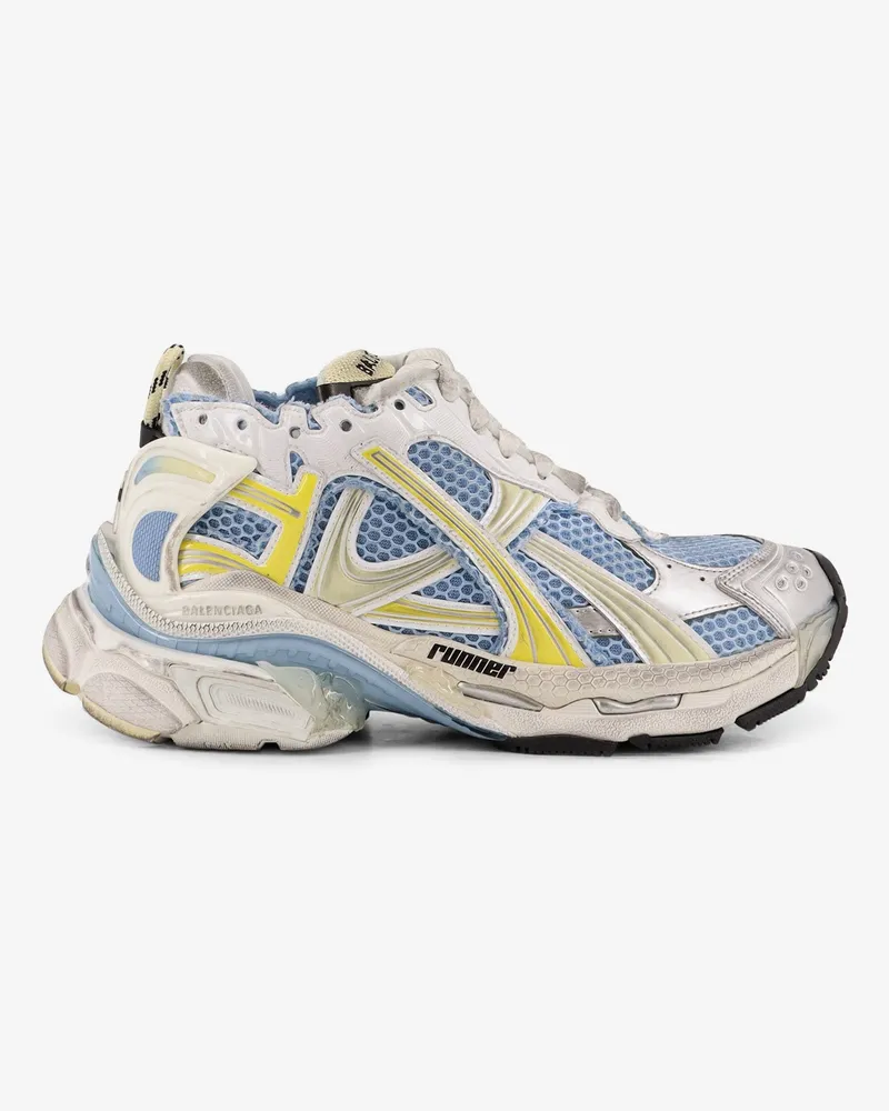 Balenciaga Low-top Runner mesh sneakers -  - gender_Woman Multicolor