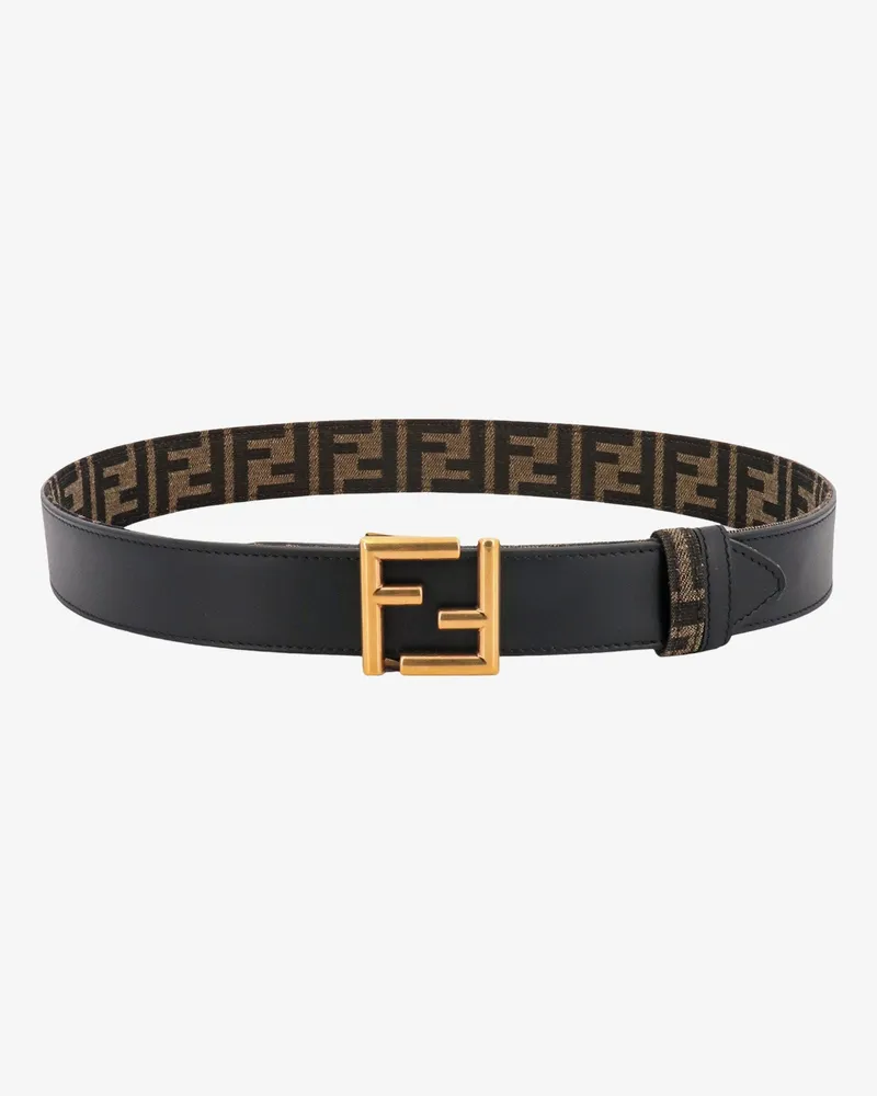 Fendi Ff fabric belt -  - gender_Woman Brown