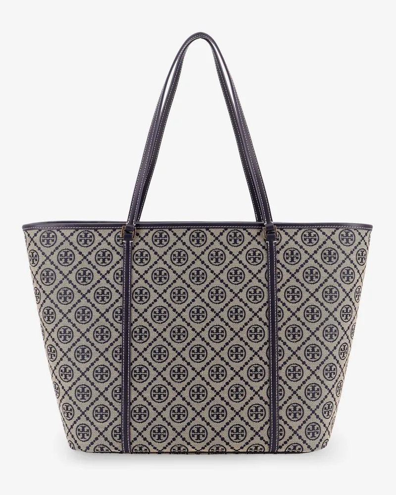Tory Burch T-Monogram shoulder bag with internal clutch -  - gender_Woman Blue