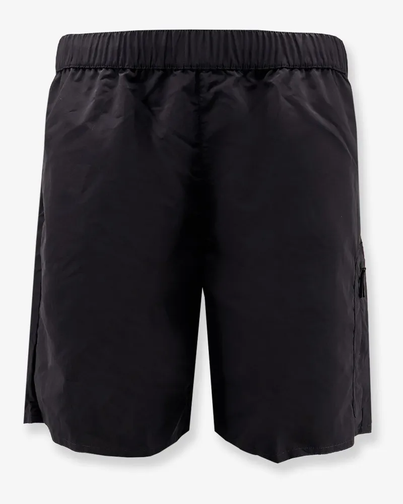 Moncler Nylon swim trunks -  - gender_Man Black