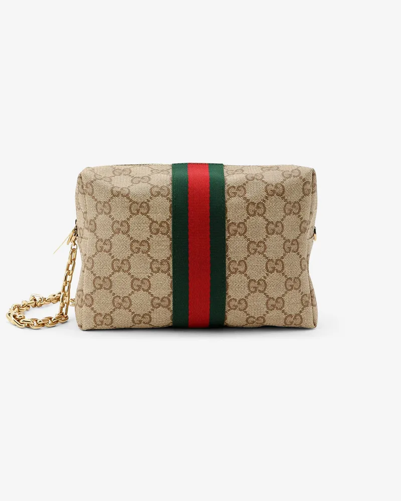 Gucci Camera Bag Mini with Web detail -  - gender_Woman Beige