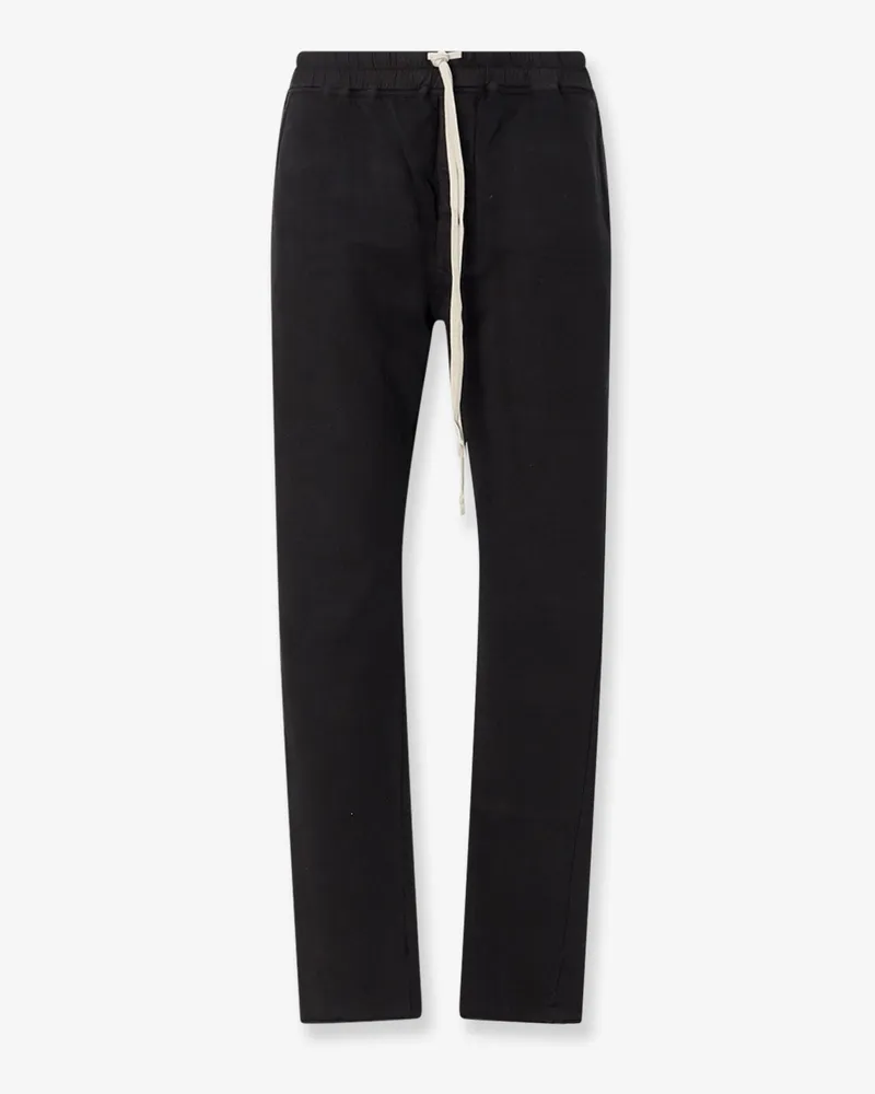 DRKSHDW by Rick Owens Berlin cotton trousers -  - gender_Man Black