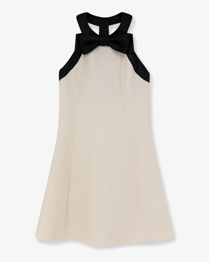 Valentino Garavani Mini dress with bow detail -  - gender_Woman White