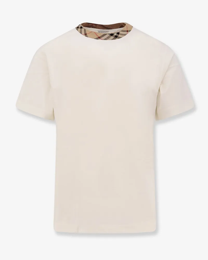 Burberry Ryan cotton t-shirt -  - gender_Man White