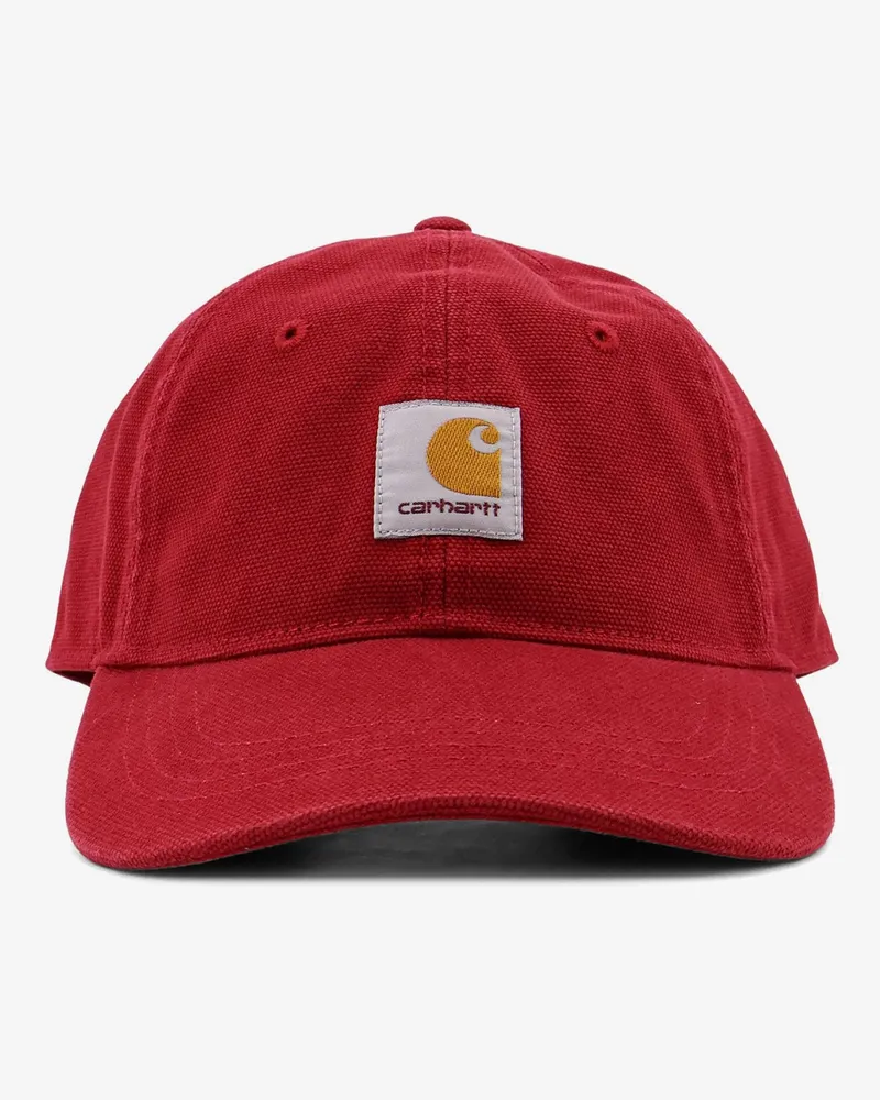 Carhartt WIP Selby canvas baseball hat -  - gender_Man Red