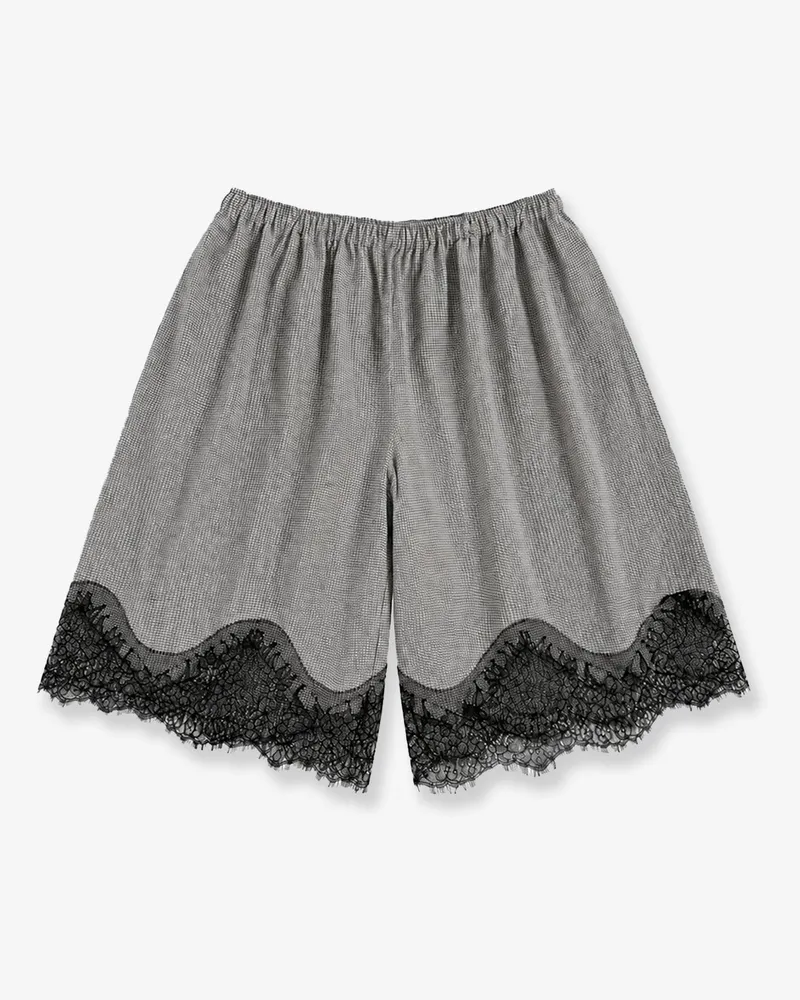 FRANKIE Shop Baxter viscose bermuda shorts -  - gender_Woman Grey
